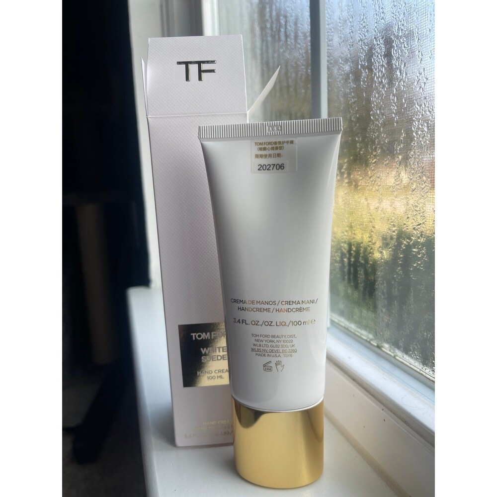 Tom Ford White Suede Hand Cream 100ml NIB Sealed - Picture 2 of 5
